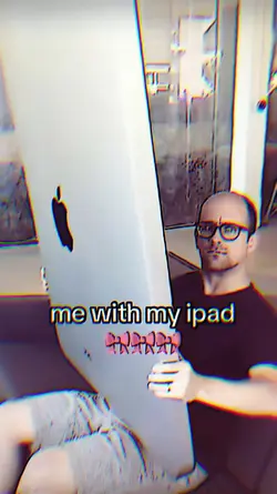 me with my ipad