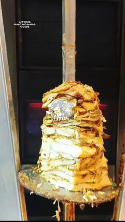 8 clips food video