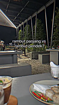 rambut panjang vs