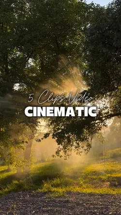 5 Videos Cinematic 