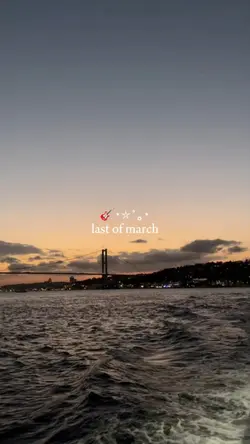last of march