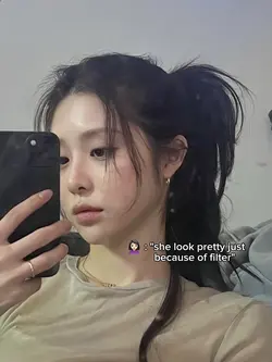 she pretty bc filter