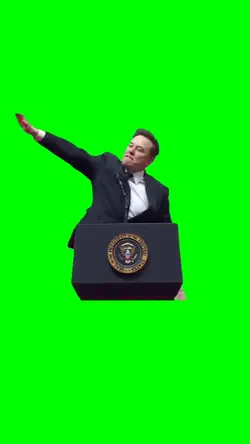 Elon Salute