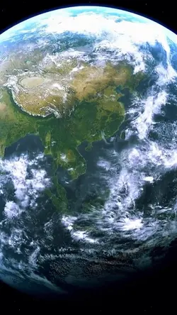 EARTH ZOOM OUT