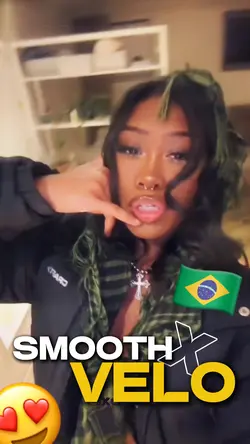 smooth x velo😍🇧🇷