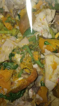 ginataan kalabasa
