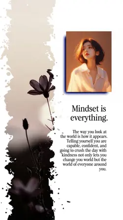Mindset is...