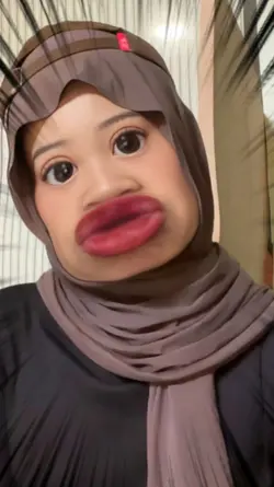 efek wajah kocak 