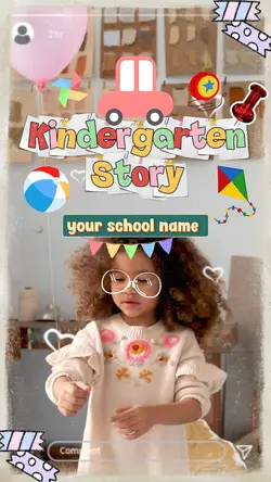 kindergarten story