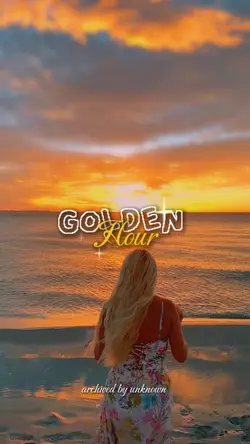 Golden hour 