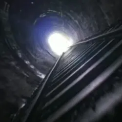 A random train vid
