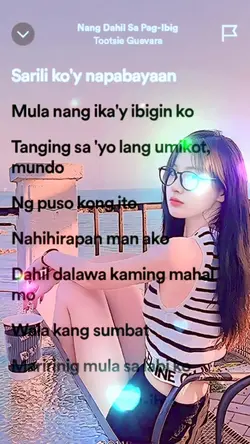 Tagalog song 