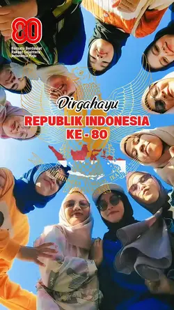 Dirgahayu RI ke 80