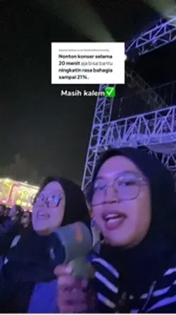 Konseran = Bahagia