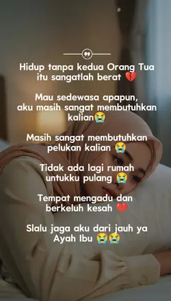 Hidup tanpa org tua