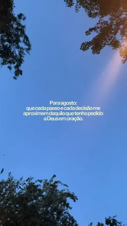 Para agosto