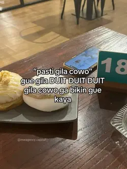 GUE GILA DUIT 