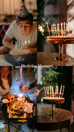 Birthday Moment