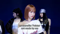 Le sserafim Twixtor 