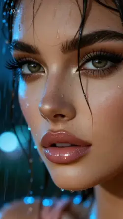  woman 