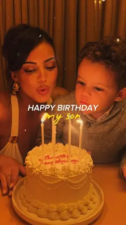 Birthday my son