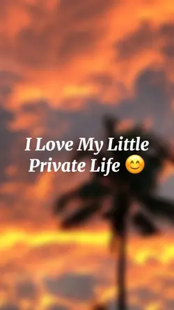 I❤️ My private life