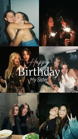 happy birthday sis