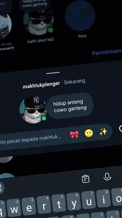 hidup anteng cowo ga