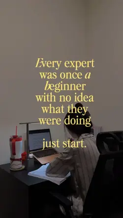just start