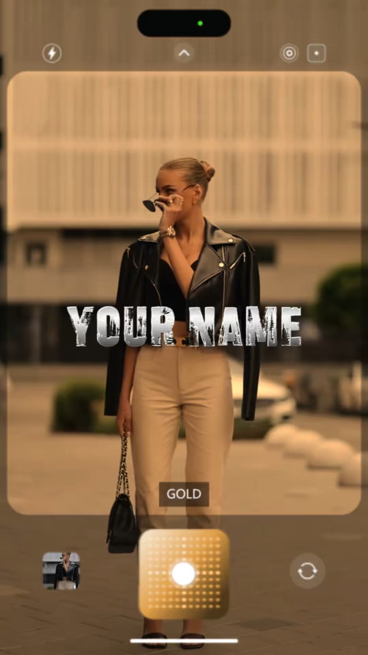 capcut template cover