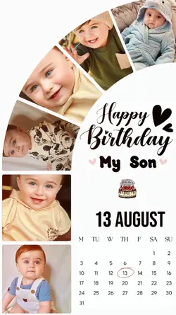 Brithday my son