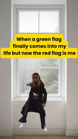 when a green flag