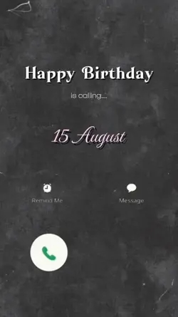 IT'S MY BIRTHDAY 
