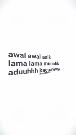 awal awal asik