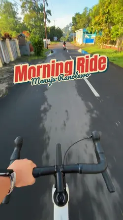 Ride ride morning