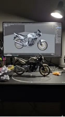 trend miniatur motor