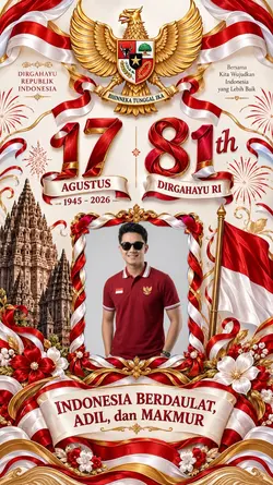 DIRGAHAYU KE-81 RI
