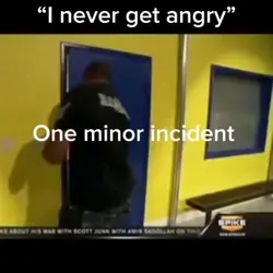 Door destroyed 
