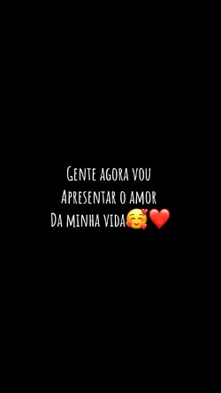 Amor da minha vida