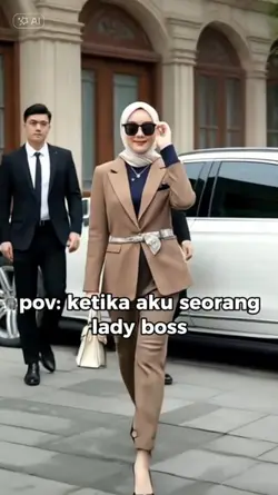 Lady boss filter Ai