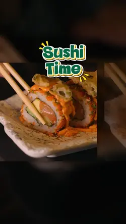 Sushi time 