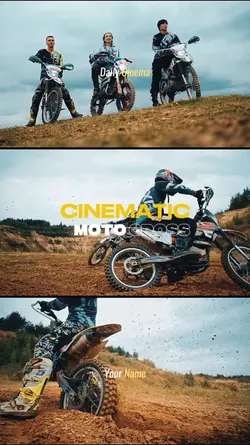 cinematic motocross