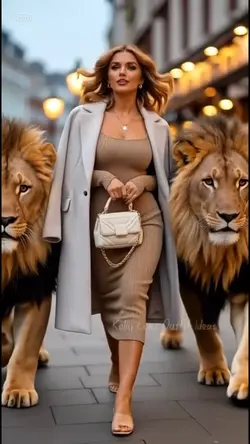 MY PET LION 