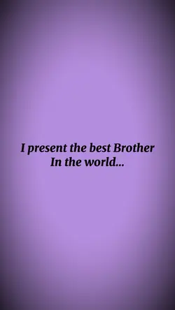 Best Brother