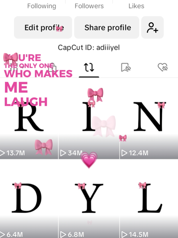 capcut template cover