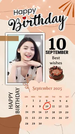 10 SEPTEMBER HBD