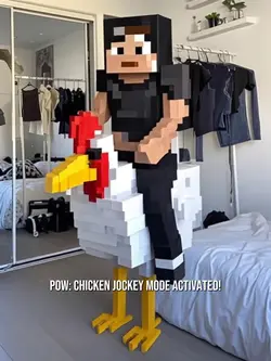 Chicken Jockey