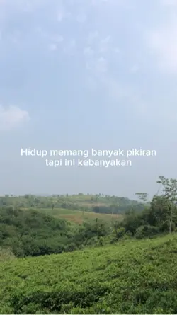 Hidup memang banyakn