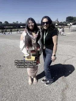 My ele teacher