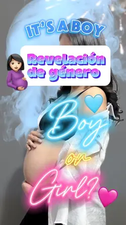 Revelación BOY 🩵